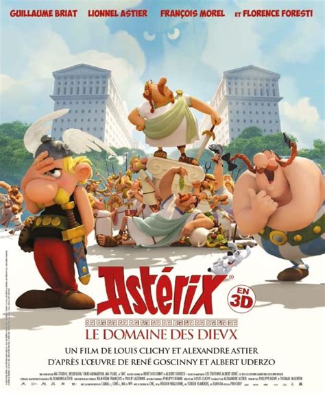 Asterix Im Land Der G Tter Kinospielfilm Animation Comicverfilmung