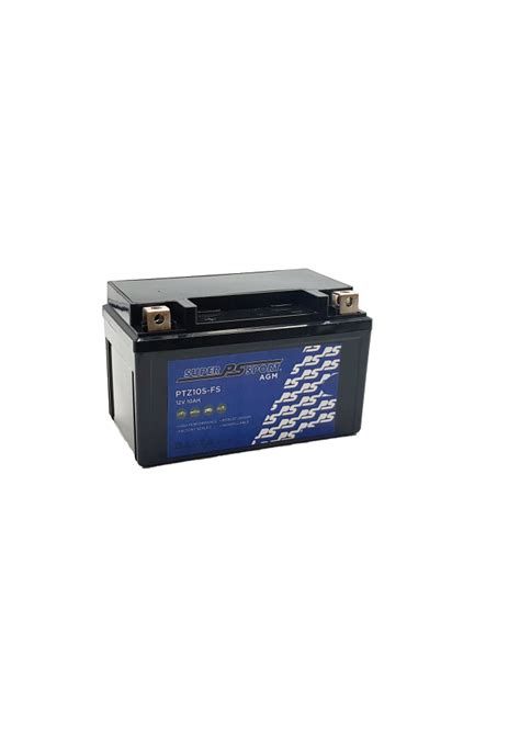 Power Sonic PTZ10S 12v AGM YTZ10S Motorcycle Battery