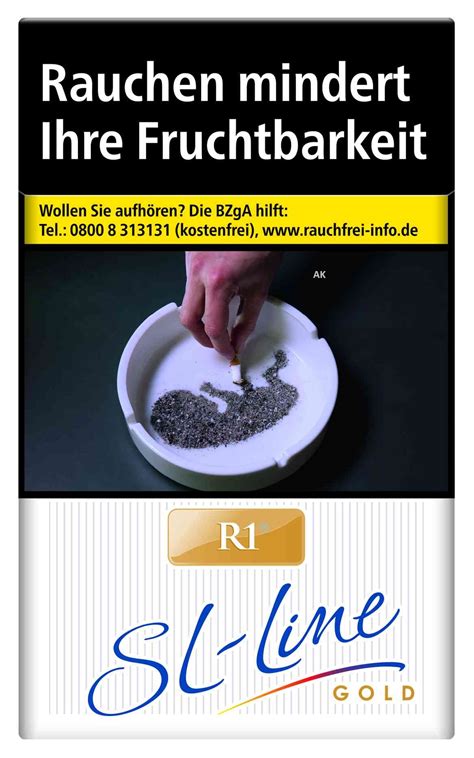 R 1 Sl- Line | R 1 | ZIGARETTEN | Tabak Abina