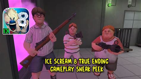 Ice Scream True Ending Gameplay Sneak Peek Kepleriansteamgames