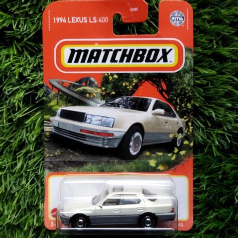 Jual Matchbox Lexus Ls 400 Shopee Indonesia