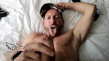 Nils Angelson Eating His Own Cum XVIDEOS