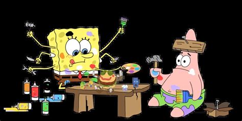 Bikini Bottom Mall Spongebob Merchandise Gifts Fan Art