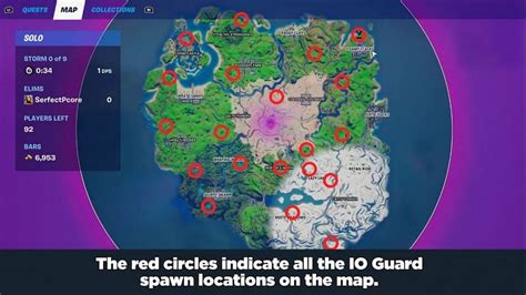 Best Images Fortnite Io Guards Locations Every Io Guard Spawn