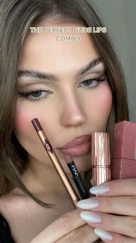 The Perfect Nude Lips Combo Makeup Routine Makeup Tutorial Eye Makeup