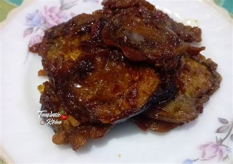 Resep Terong Raos Oleh Taawonie Kitchen Cookpad