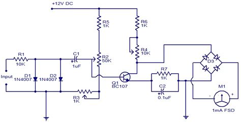 Tachometer Schematic