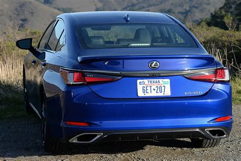 2023 Lexus Es350 F Sport Review By David Colman