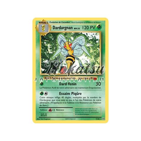 Compra PKM Reverse 7 108 Beedrill XY12 Evoluciones Pokemon Hokatsu