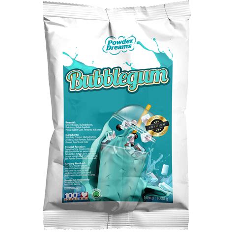 Jual Bubuk Minuman Kekinian Series Varian Premium Kemasan Kg Powder