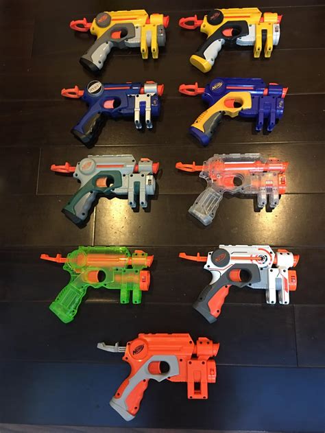 Color Series 02 Ranked Second Nite Finder Ex 3 Full Collection 9 Guns