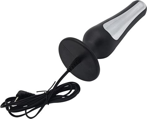 Amazon Amazbee Thrusting Butt Plug Electric Trainer Kit Anal Vaginal Toys Wide Base Numb