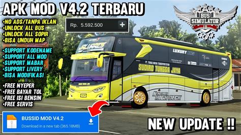 Update Obb Bussid V Terbaru Sound Mercy Suoss Full Exhaust