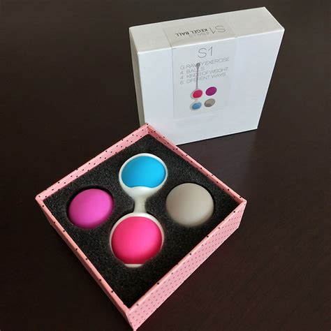 Silicone Kegel Balls Kits Vagina Exercise Ben Wa Balls For Women China Kegel Ball And Kegel