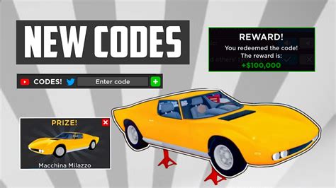 New All Working Codes For Car Dealership Tycoon Roblox Car Dealership Tycoon Codes Youtube