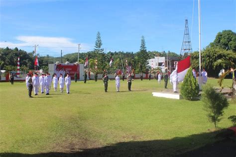 Upacara HUT RI Ke 76 Bupati Bertindak Sebagai Irup Barometer Co Id