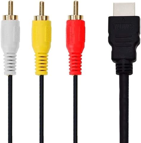 HDMI - HDMI to 3RCA Cable 1.5M was listed for R89.00 on 24 Dec at 16:31 ...