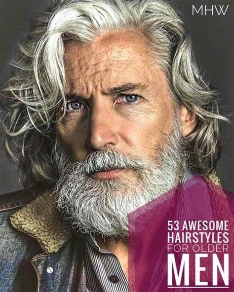 53 Magnificent Hairstyles For Older Mens Hairstyles Mens Medium