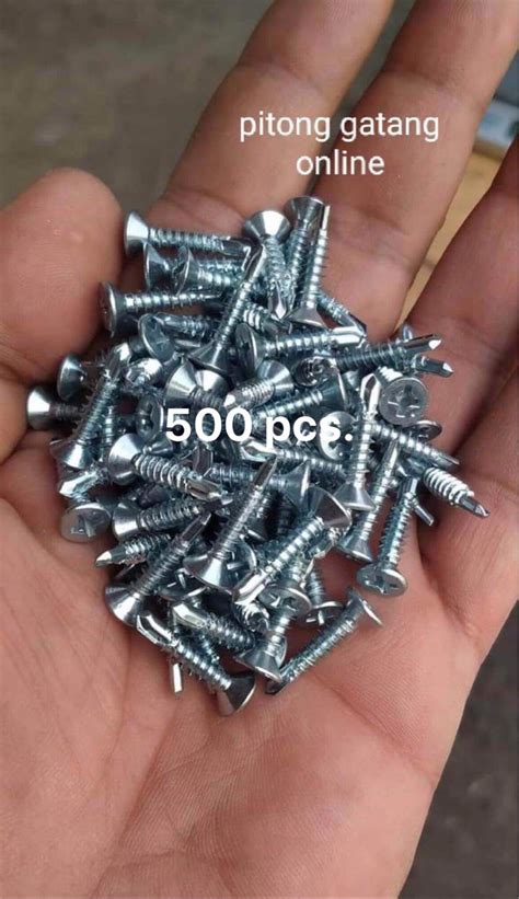 Hardiflex Screw 7 X 34” 500 Pcs Lazada Ph