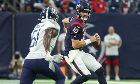 Texans QB Davis Mills identifies offensive setbacks…