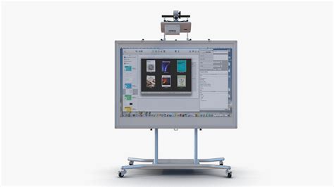 Interactive Whiteboards Collection 4 3d Model 139 3ds Obj Max