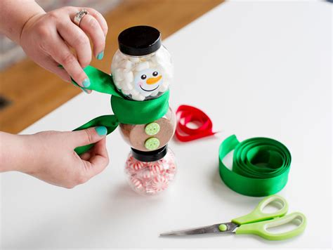 DIY A Cute Snowman Hot Cocoa Gift Fun