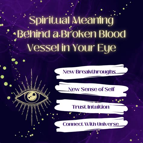 Spiritual Meaning Behind Broken Blood Vessel In Your Eye (Facts)