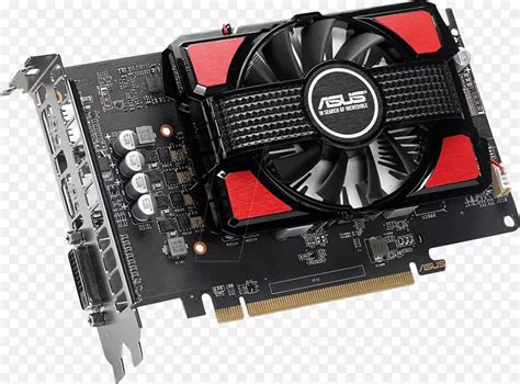 显卡和视频适配器gddr 5 Sdram和radeon 500系列和radeon 400系列计算机png图片素材下载 图片编号5388923 Png素材网