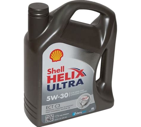 Масло моторное WILMART SHELL Helix Ultra ECT 5W30 синт. 4 л. 550050441 ...