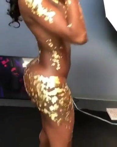 Naked Black Girl With Gold Flakes XHamster