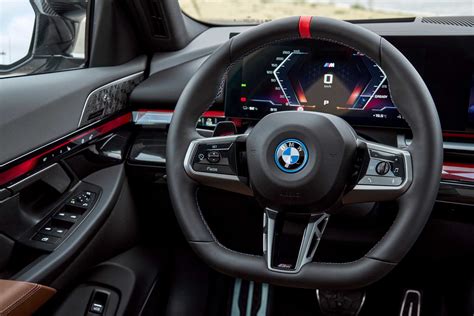 The BMW i5 M60 xDrive - Interior (10/2023).