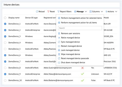 Intune Device Management Coreview