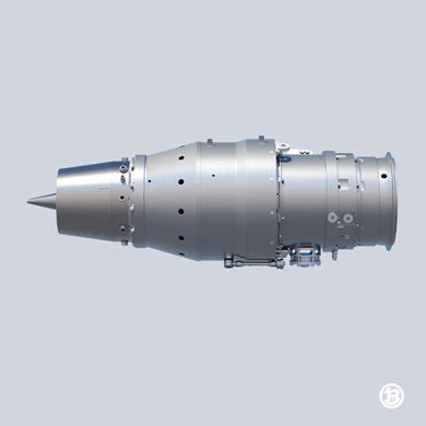 Turbojet engine PBS TJ200