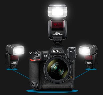 Nikon Sb Af Speedlight Radio Controlled Flash Speedlight Flash