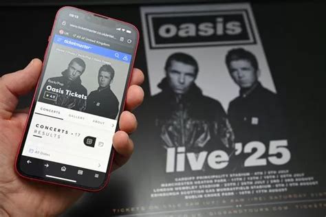 Over 50,000 Oasis tickets set to be cancelled in brutal resale move
