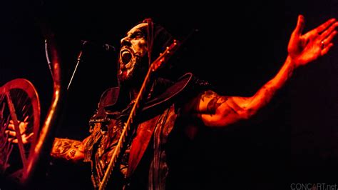 Concert Photos Behemoth The Egyptian Room — Indianapolis 2015 Concart The Art Of Live