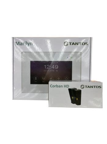 Tantos Marilyn HD Wi-Fi IPS (белый) и Corban HD (медь) (комплект ...