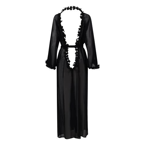 Belle Et Bonbon Black Bisoux Babydoll Belle Et Bonbon Exquisite Handmade Luxury Lingerie