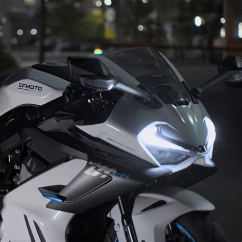 Fit For CFMoto 675SR R 2024 Motorcycle Sport Downforce Naked Forntal