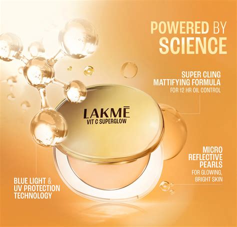 Buy Lakme Makeup Skincare Vit C Superglow Skin Perfecting Compact Nude 20 8 G Online At Best