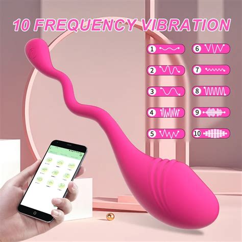 Wireless Bluetooth Vibrating Egg Wear G Spot Dildo Vibrator For Women APP Remote Control
