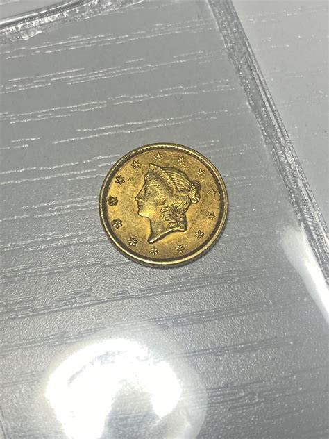 1851 1 Dollar Gold Piece In Amazing Condition. for Sale in Scottsdale