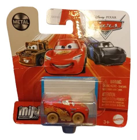 Mini Rayo Mcqueen Metal Cars Env O Gratis