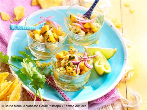 Ceviche De Daurade à La Mangue Facile Et Rapide Découvrez Les