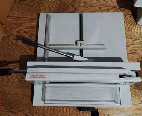 Гильотина Ideal 3905 резак бумаги | Festima.Ru - Мониторинг объявлений