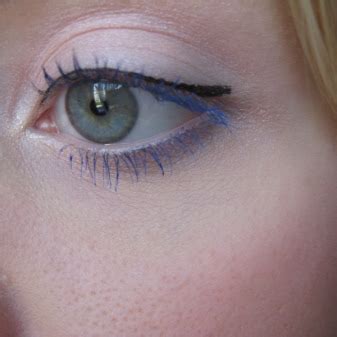 Синяя тушь для ресниц (32 фото): кому подходят темно-голубые оттенки ...