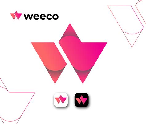 weeco logo design on Behance