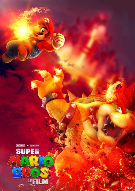 THE SUPER MARIO BROS MOVIE Poster | Poster By Yyogh