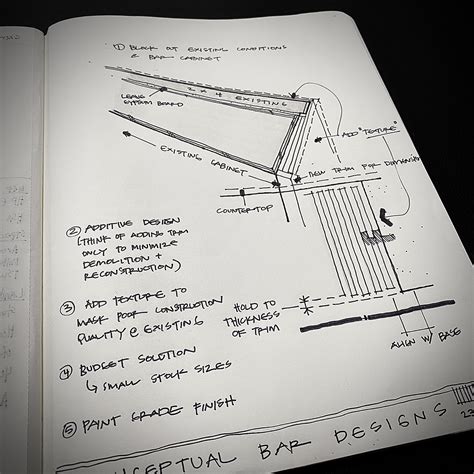 bar renovation  bad   life   architect