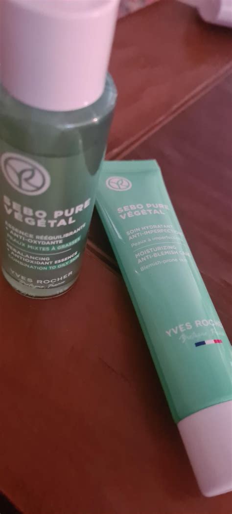 Yves Rocher Sebo Vegetal Serum Ve Jel Krem Sivilce Sorunu - Şikayetvar